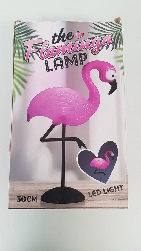 Geavanceerd school Berg Flamingo lamp | bol.com