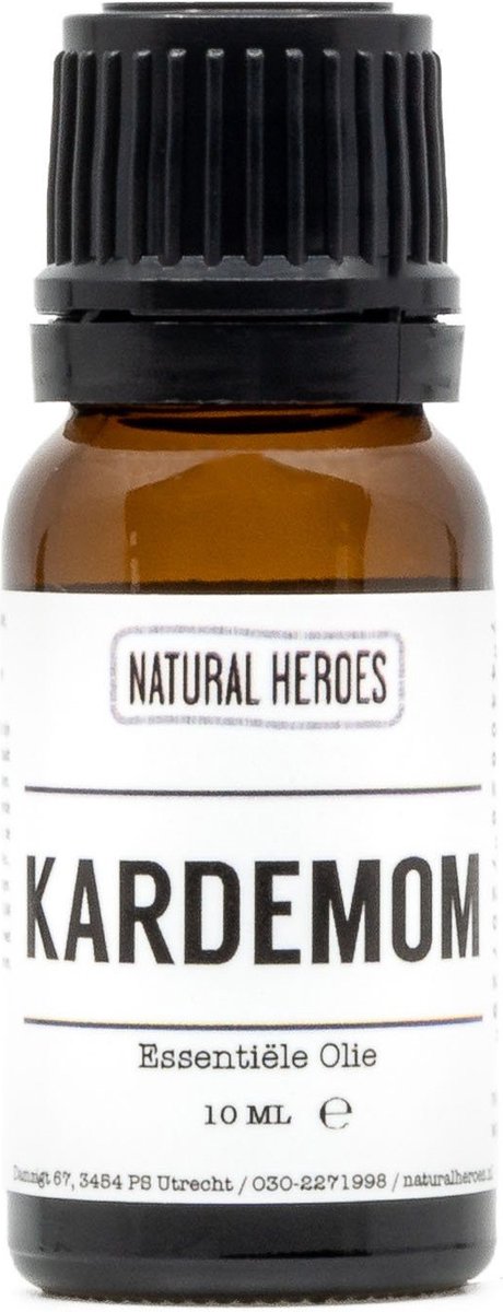 Natural Heroes - Kardemom Etherische Olie 30 ml - Natural Heroes