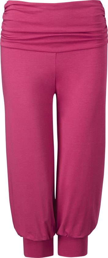 Wellicious 3/4 Yoga Pants Funky Pink S |