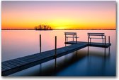 Dibond 80 x 120 cm Seascape Photography.