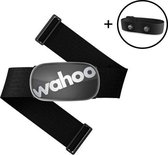 Wahoo Fitness - TICKR Heart Rate Monitor - Stealth - inclusief GRATIS extra Casecentive borstband