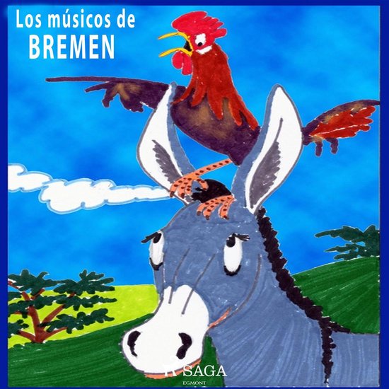 Cuento musical "Los músicos de Bremen - cover