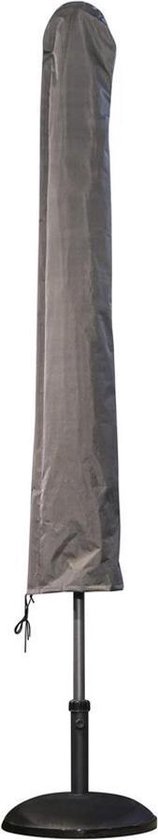 Housse de parasol étanche ATLANTIS - ronde et carrée - max. 3 x 3 m - Grijs / Anthracite