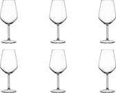 Pasabahce Allegra 49 cl Coffret Verre à Vin 6 Pièces