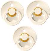 BIBS Fopspeen - Maat 2 (6-18 maanden) - 3 stuks - Ivory