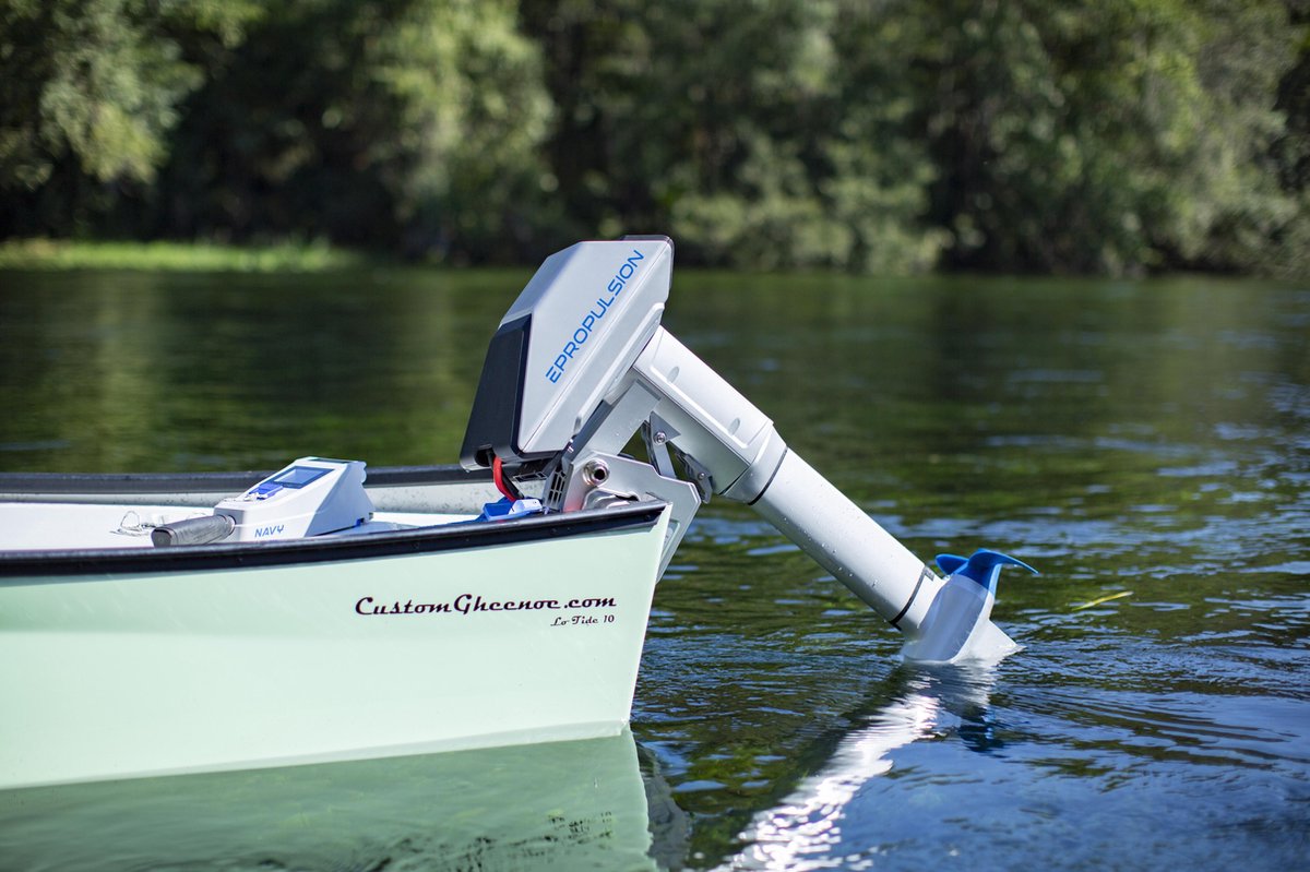 ePropulsion Navy 3.0R langstaart Elektromotor