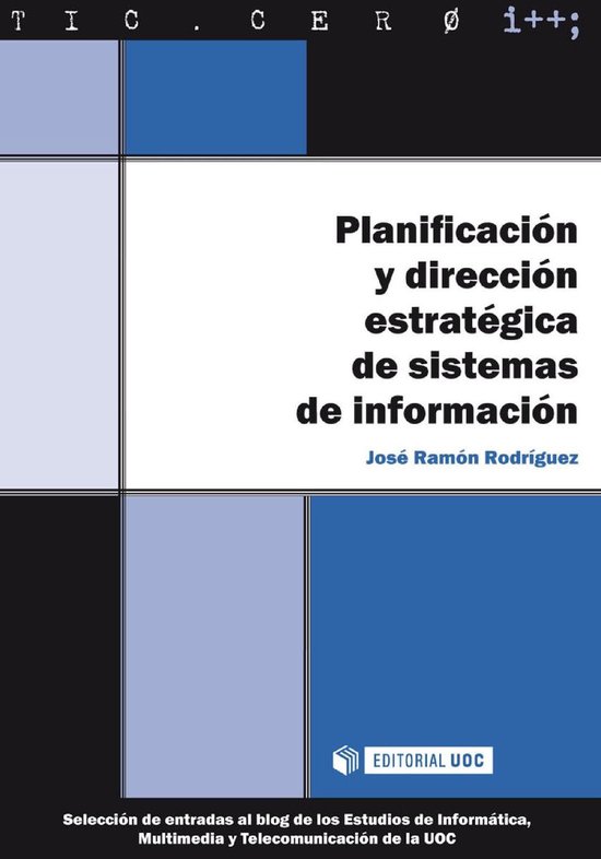 Planificación y dirección estratégica de sistemas de info ... - cover
