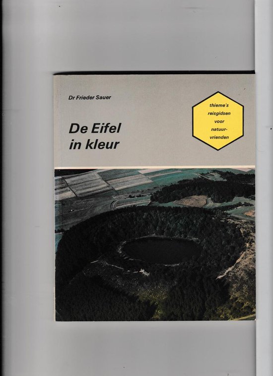Eifel in kleur - cover