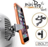 iBolt miniProXL ventilatierooster smartphone houder set