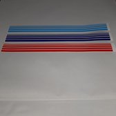 M-Stripes grille kleuren stickerset BMW motorsport