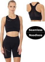 Brubeck Sport BH GYM - Naadloos Elegant en Stijlvol - Zwart M