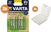 Varta AA batterijen Voordeelpak 10+2 gratis - 2100mAh - Oplaadbaar