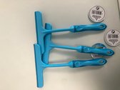 Set van 3 - zeem - blauw