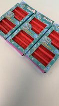 Ijsblokjes vormen rood - 3 stuks