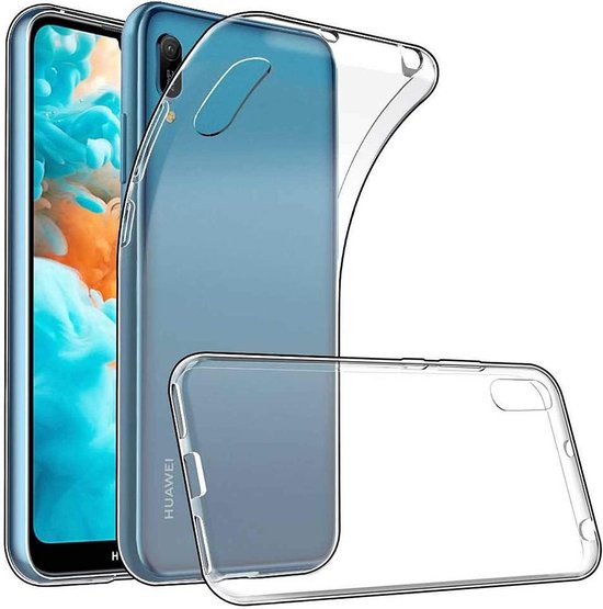 Coque Huawei Y6 2019 / Y6s Coque souple en Siliconen TPU transparente + 2X  protecteur... | bol