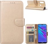 Huawei Y6s / Y6 (2019) - Bookcase Goud - portemonee hoesje