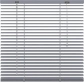 KARWEI Horizontale Aluminium Jaloezie 50 mm Zilver 100 x 180 cm