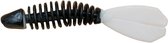 Rocket 55 mm - Zwart/Wit - Knoflook - 56 stuks (8x7) - Drijvend