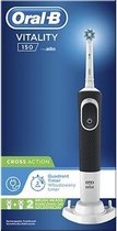 Vitality 150 Cross Action (black) - Electric Toothbrush