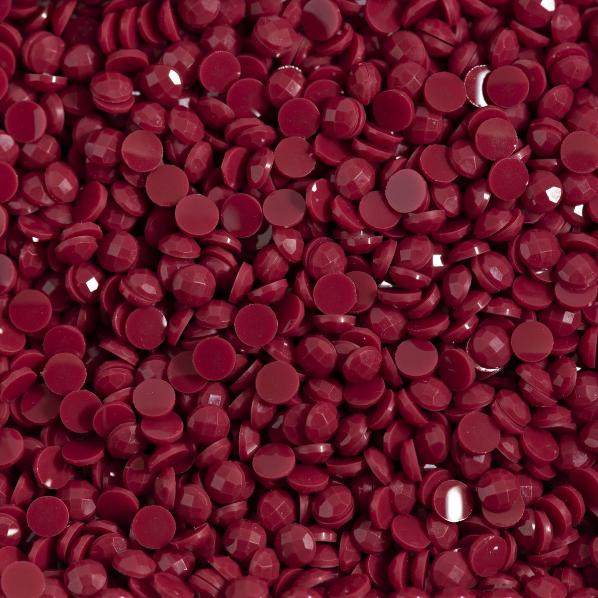 Diamond Dotz® - Diamond painting steentjes los - Kleur Claret - 2.8mm steentjes - 12 gr. per zakje