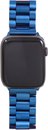 Blauw Apple iWatch bandje | 38 mm | 40 mm |  bandje | iWatch serie 5, 4 | RVS & krasbestendig