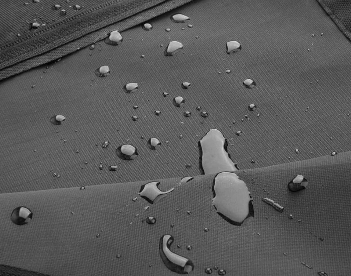 Parasolhoes Waterdicht met Rits - Zweefparasol - Hoes voor - 265 x 70 cm - Zwart bol.com