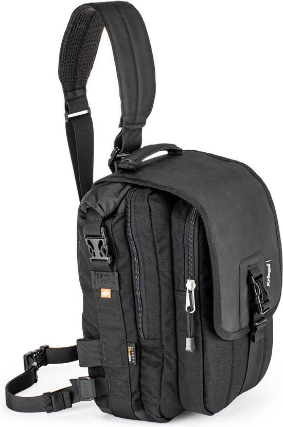 Kriega Sling Pro sac à bandoulière moto étanche noir bol