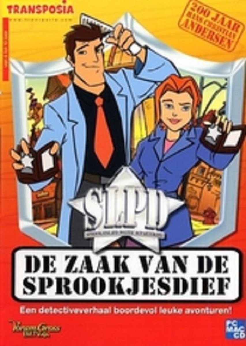 Slpd Zaak Van De Sprookjesdief