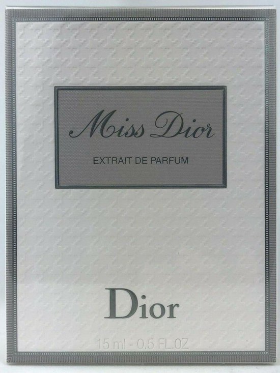 miss dior extrait de parfum