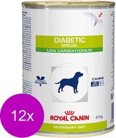 Royal Canin Diabetic Special Low Carbohydrate - Aliments pour chiens - 12 x 410 g
