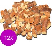 Pett Snoepknabbels - Kattensnack - 12 x Zalm 50 g