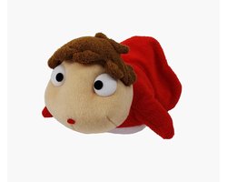 Sun Arrow Ponyo - Pluche knuffel van 18 cm - 100% Polyester