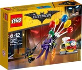LEGO Batman Movie The Joker Ballonvlucht - 70900 Help Batman te voorkomen dat de Joker ontsnapt!