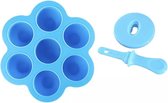 Blauwe Ijslolly vormpjes - 7 stuks - Ijs mallen - Kinderijsjes zelf maken