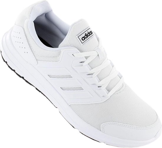 adidas Galaxy 4 - Heren Hardloopschoenen Running Schoenen Sportschoenen Wit  F36161 - | bol.com
