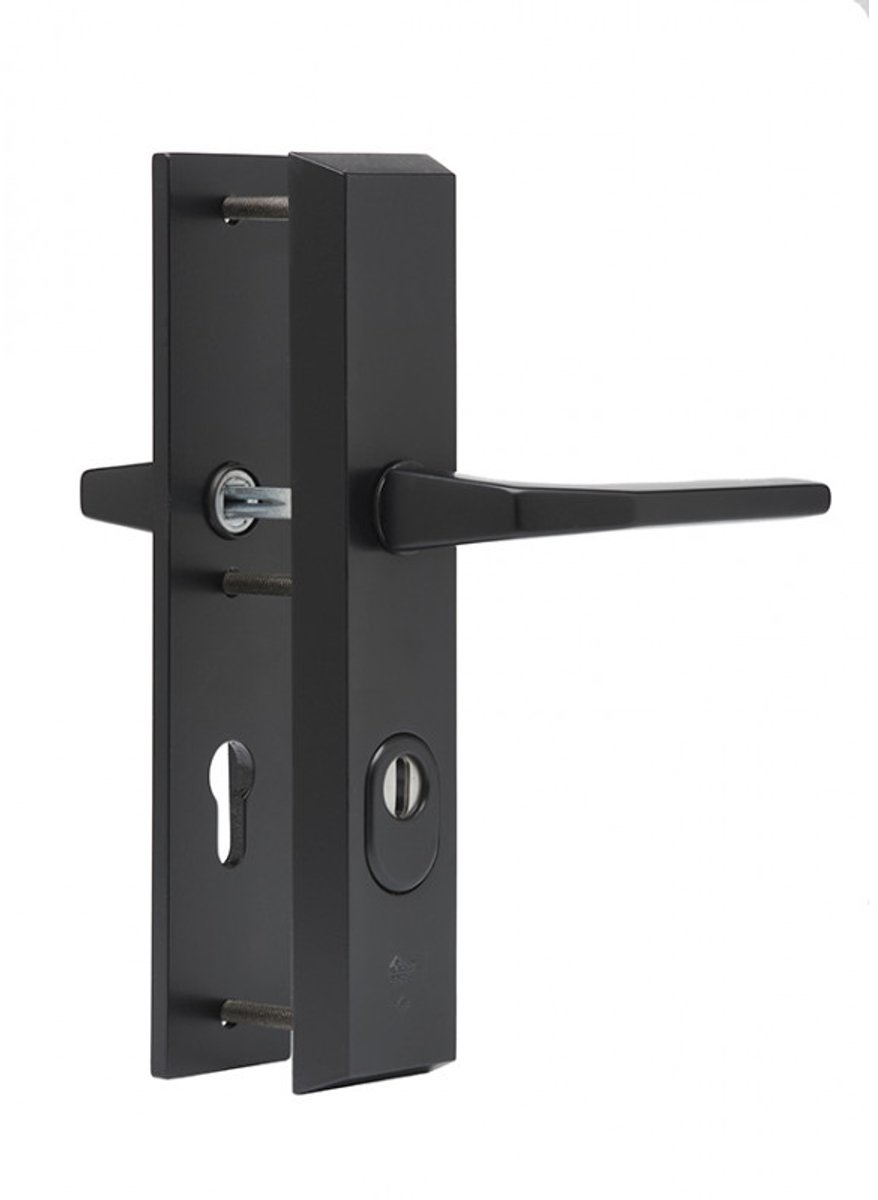 Dieckmann Alpha D7013 Zwart - veiligheidsbeslag - PC55