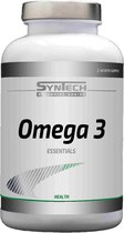 Omega 3 120caps - SynTech - Visolie - Gezondheid - Gewrichten - Vitaliteit