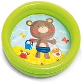 Intex baby pool green 61 cm - Piscine pour tout-petits - Jouets d'extérieur - ours