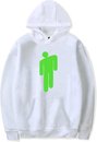 Billie Eilish Hoodie - Icon Wit - Maat M