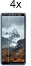 Samsung A7 2018 Screenprotector - Beschermglas Samsung Galaxy A7 2018 Screen Protector Glas - 4 stuks