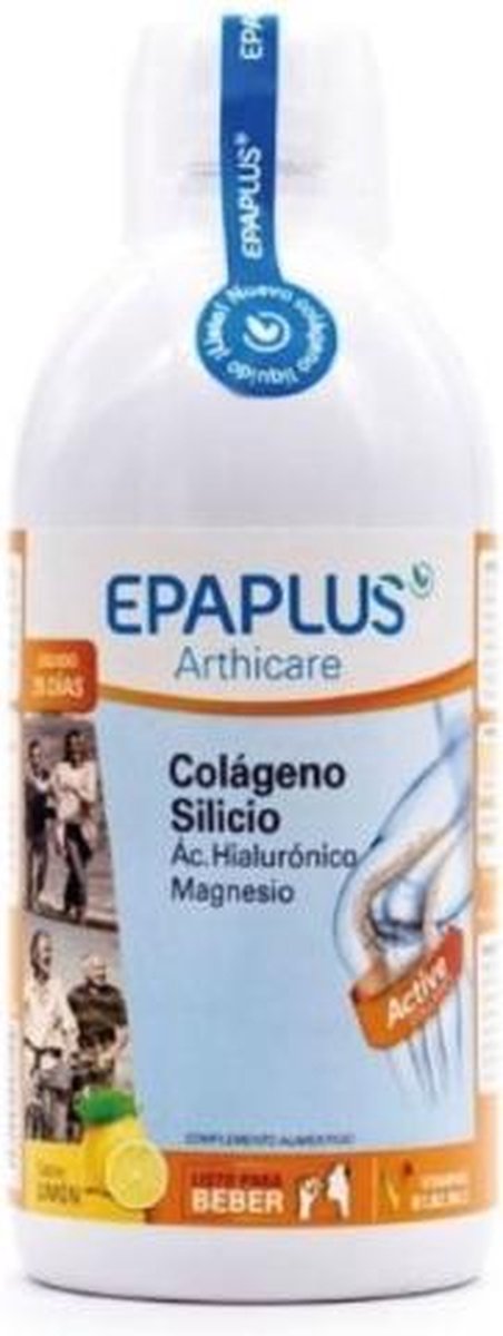 Epaplus Collagen Silicon Hyaluronic & Magnesium Liquid Lemon 1000ml