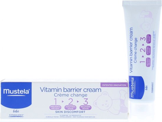 Mustela Vitamin Barrier Cream 123 50ml