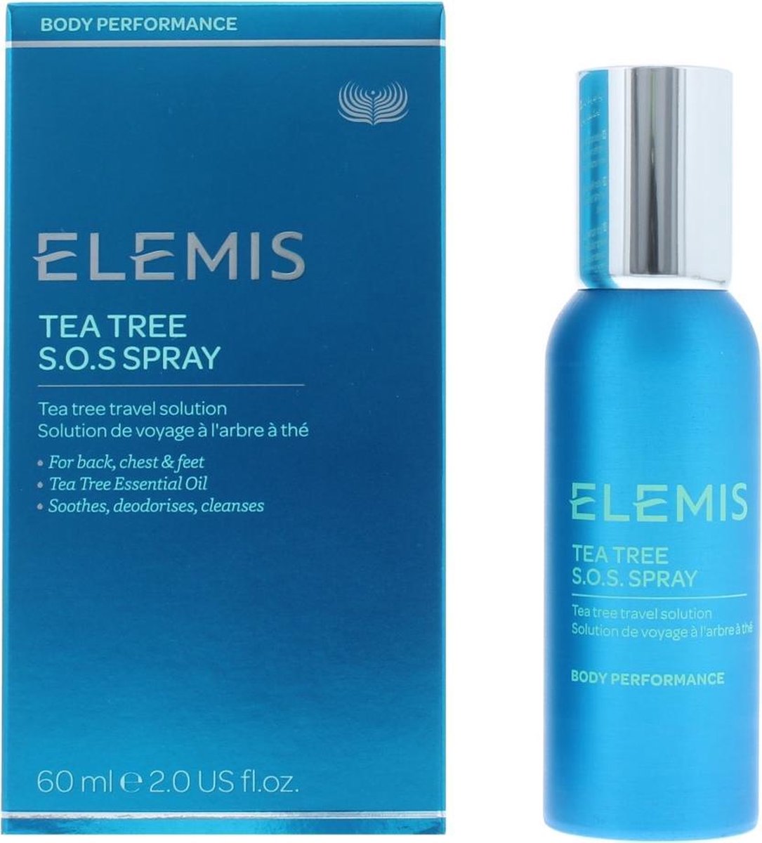 Elemis Sp@Home Tea Tree S.O.S. Spray 60ml