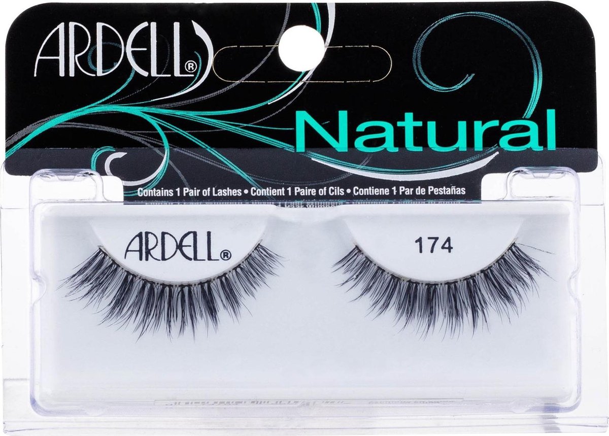 Ardell - Natural 174 - Umělé řasy Black -