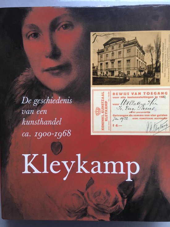 Cover van het boek 'Kleykamp'