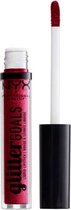 Nyx Glitter Goals Liquid Lipstick Bloodstone 3ml
