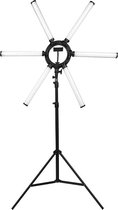 LED Lamp voor wimpers en make-up  met telefoonhouder
