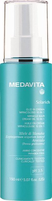 Medavita Solarich 10 in 1 miracle hair oil cream 150ml