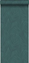 Origin Wallcoverings behang palmbladeren smaragd groen - 347710 - 0,53 x 10,05 m