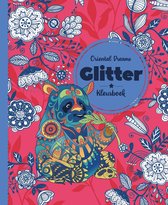 Glitterkleurboek - Oriental dreams